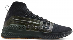 Under Armour Project Rock 1 Black Green