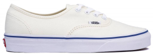 Vans Authentic White Blue Foxstripe