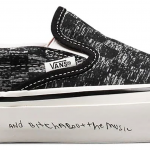 Vans Classic Slip-On LX Jim Goldberg TV Static