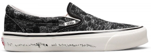 Vans Classic Slip-On LX Jim Goldberg TV Static
