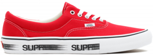 Vans Era Supreme Motion Logo (Red)