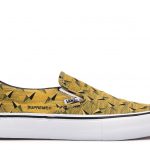 Vans Slip-On Supreme Diamond Plate Yellow