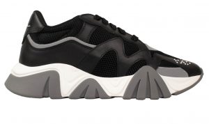 Versace Squalo Black White