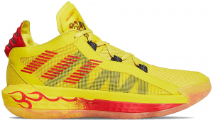 adidas Dame 6 Hot Rod