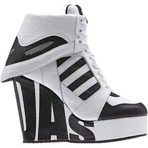 adidas JS Streetball Platform White Black (W)