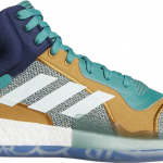 adidas Marquee Boost Aqua Gold Navy