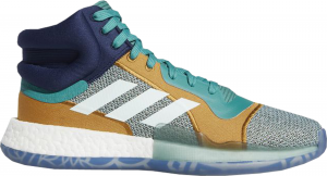 adidas Marquee Boost Aqua Gold Navy