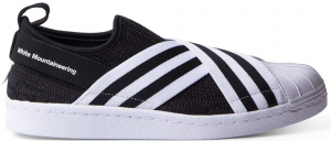 adidas Superstar Slip-On White Mountaineering Black