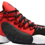 adidas Y-3 BYW Bball Core Black Lush Red