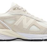 New Balance 990v4 Stussy Cream