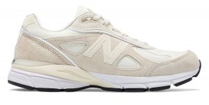 New Balance 990v4 Stussy Cream