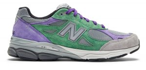 New Balance 990 v3 Stray Rats Reprise Joker Grey (2019)
