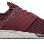 New Balance 247 Burgundy Overcast Grey