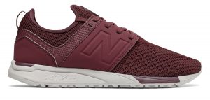 New Balance 247 Burgundy Overcast Grey