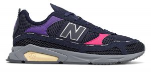 New Balance X-Racer Navy Red