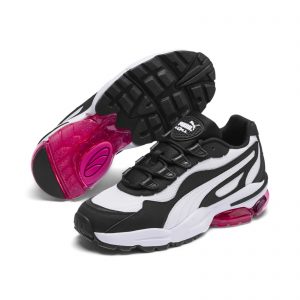 Puma Cell Stellar Black White (W)