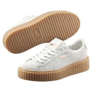 Puma Creepers Rihanna Fenty White Oatmeal (W)