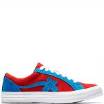 Converse One Star Ox Tyler the Creator Golf Le Fleur Red Blue