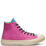 Converse Chuck Taylor All-Star 70s Hi JW Anderson Felt Fuchsia Purple Island Green
