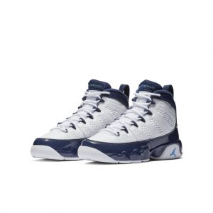 Jordan 9 Retro Pearl Blue (GS)