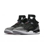 Jordan Spizike Black Cement
