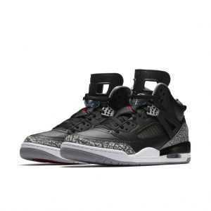 Jordan Spizike Black Cement
