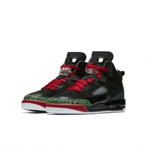 Jordan Spizike Black Varsity Red 2017 (GS)