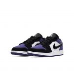 Air Jordan 1 Low Court Purple (GS)