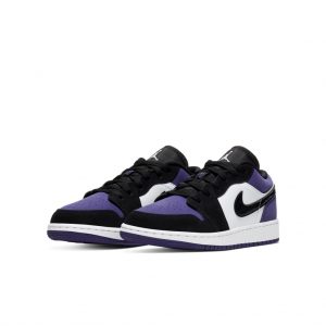 Air Jordan 1 Low Court Purple (GS)