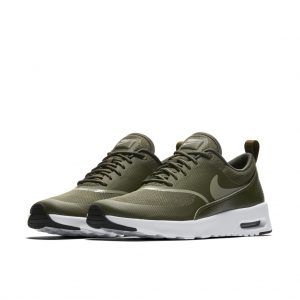 Nike Air Max Thea Cargo Khaki Dark Stucco-Black (W)