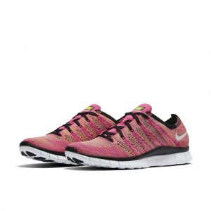 Nike Free Flyknit Pink Flash