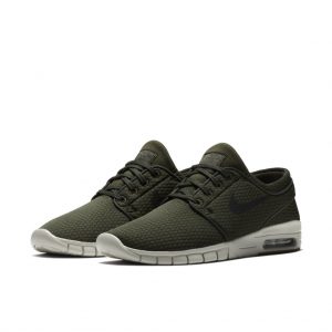 Nike Stefan Janoski Max Sequoia Black-Gum-Medium Brown