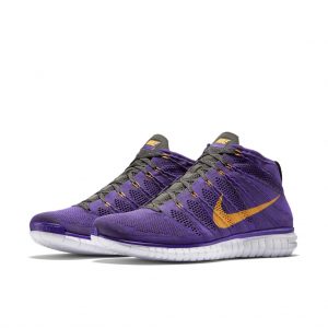 Nike Free Flyknit Chukka Hyper Grape