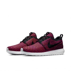 Nike Roshe Run Flyknit Fireberry