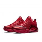 Nike LeBron 12 Low University Red