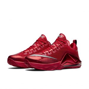 Nike LeBron 12 Low University Red