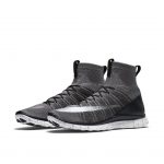 Nike Free Flyknit Mercurial Dark Grey
