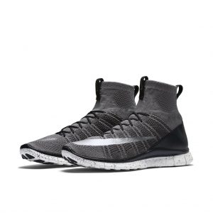 Nike Free Flyknit Mercurial Dark Grey