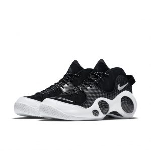 Nike Air Zoom Flight 95 Black Metallic Silver