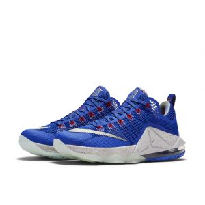 Nike LeBron 12 Low Hyper Cobalt