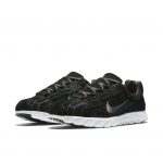 Nike Mayfly Leather Premium Black/Black-Dark Grey-Linen