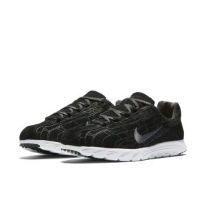 Nike Mayfly Leather Premium Black/Black-Dark Grey-Linen