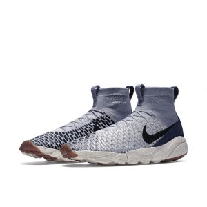 Nike Air Footscape Magista Flyknit Wolf Grey Dark Obsidian