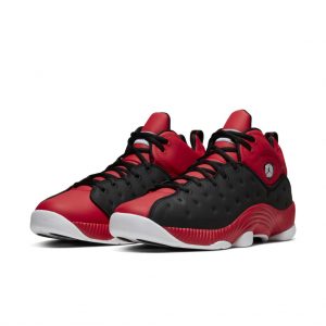Jordan Jumpman Team 2 Black Red White