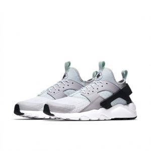 Nike Air Huarache Run Ultra Pure Platinum/Black-Igloo