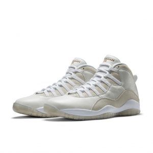 Jordan 10 Retro Drake OVO White