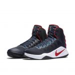 Nike Hyperdunk 2016 Dark Obsidian/Dark Obsidian-Bright Crimson