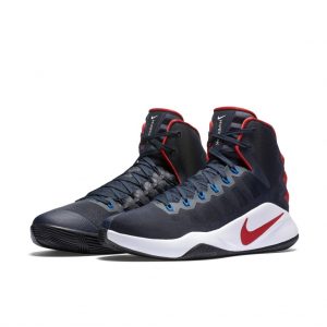 Nike Hyperdunk 2016 Dark Obsidian/Dark Obsidian-Bright Crimson