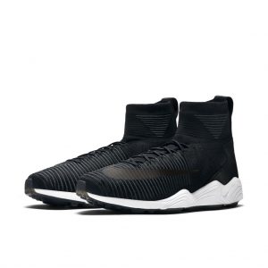 Nike Zoom Mercurial 11 Flyknit Black White
