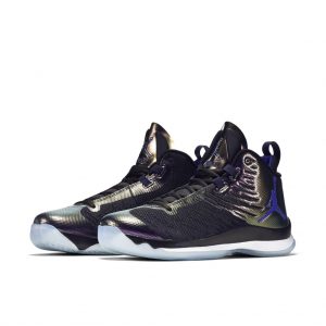 Air Jordan Super Fly 5 Black/Concord-White